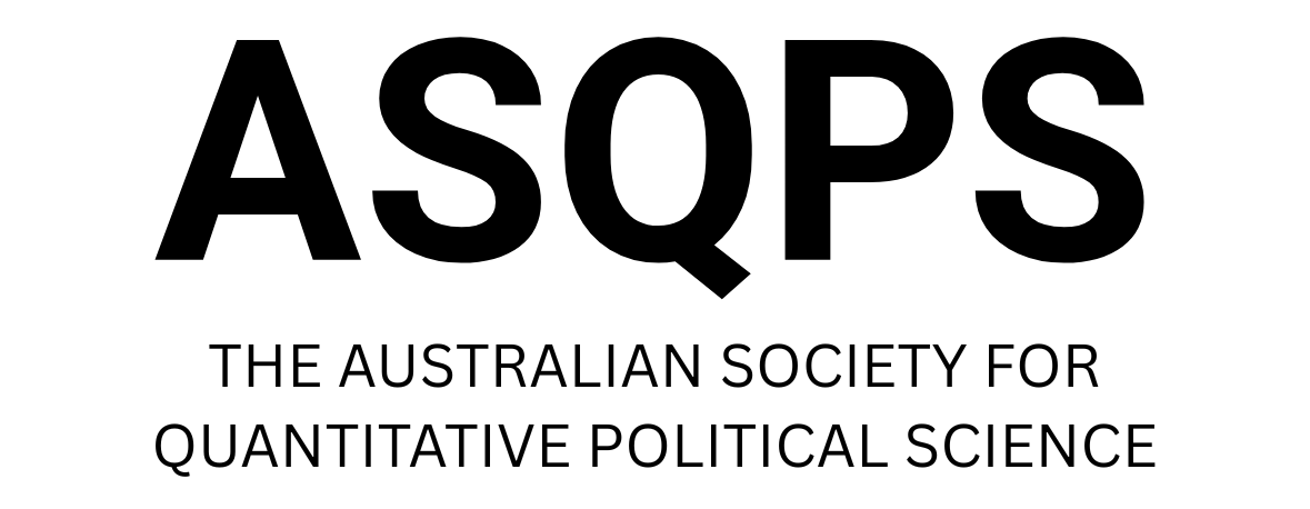Australian Society for Quantitative Political Science